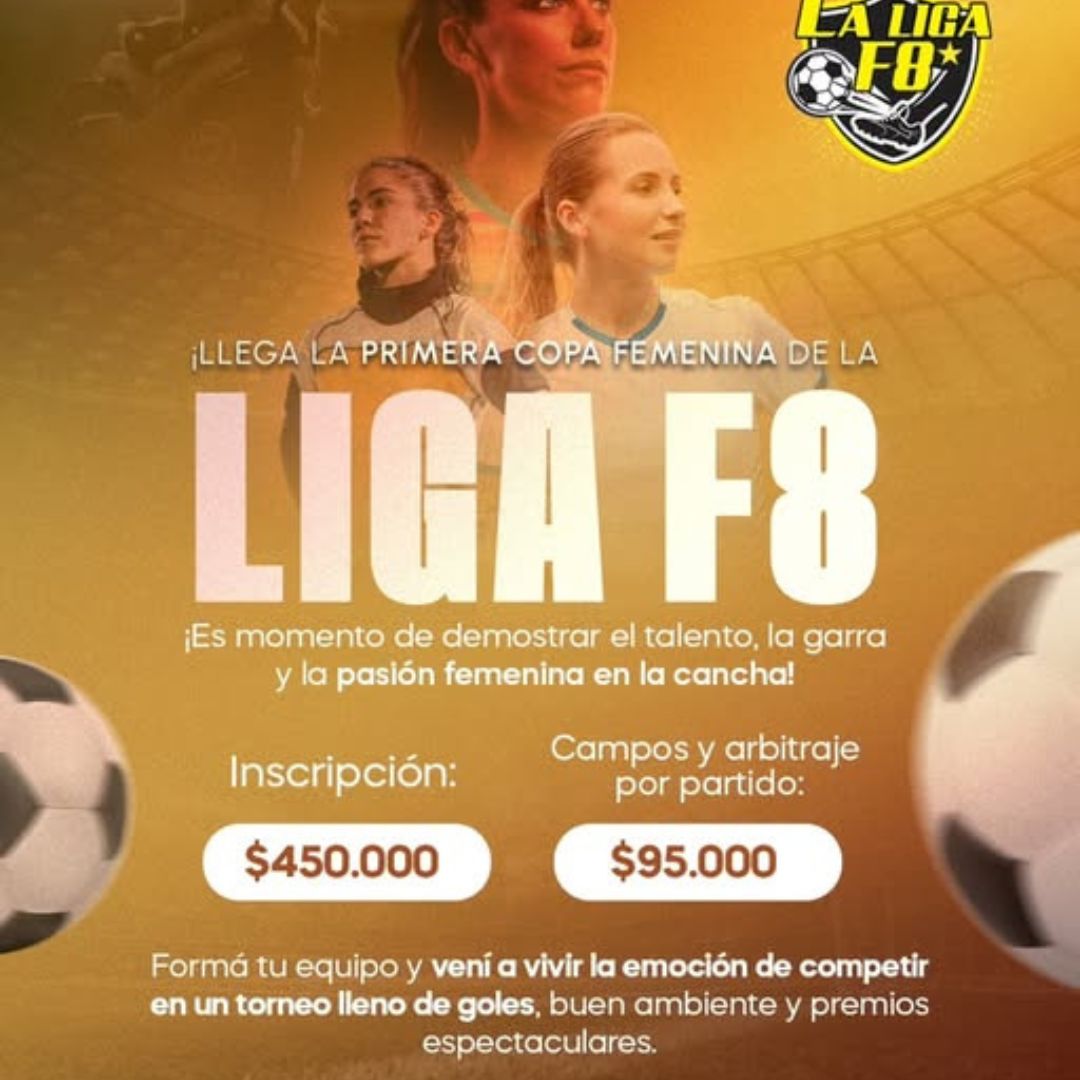 poster-torneo-liga-f8-femenino-agosto-2025